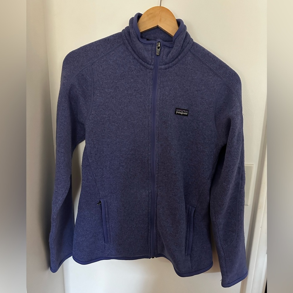 Patagonia Women’s Better Sweater Jacket, size S